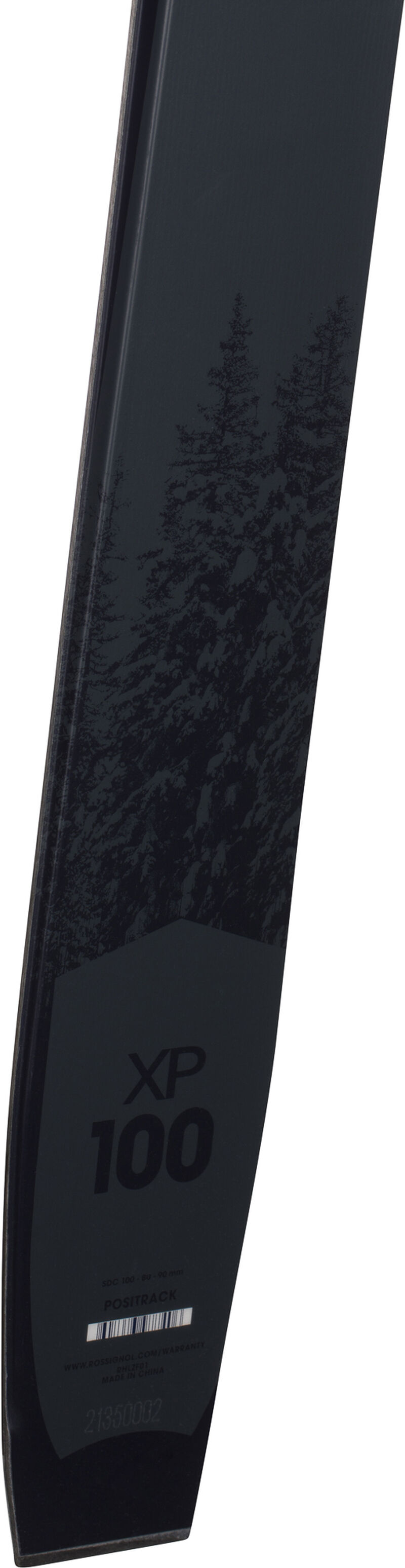 Rossignol Skis de fond Backcountry unisexe XP 100 Positrack Multicolor